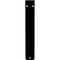 Ekena Millwork Diane Wrought Iron Bracket, (Single center brace), Powder Coated Black 1 1/2"W x 5 1/2"D x 8"H BKTM01X05X08SDI - alternate 4